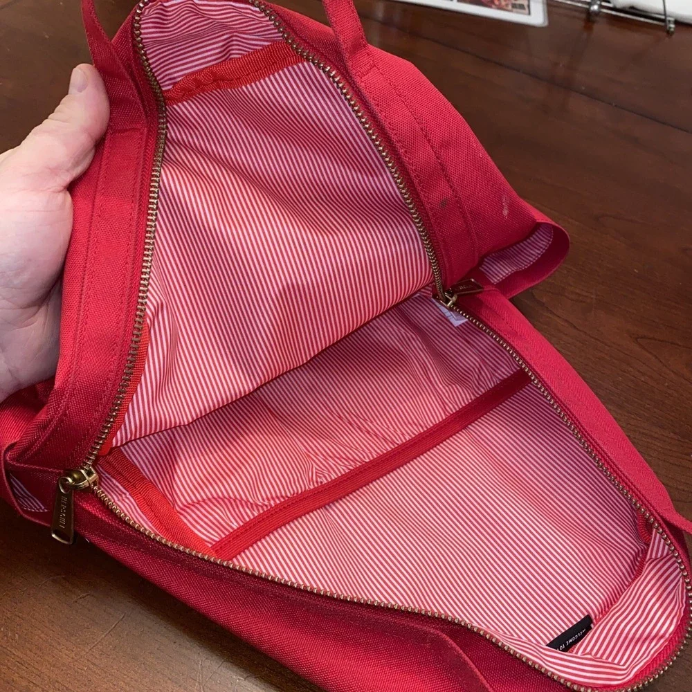 Herschel Supply Company Red Backpack